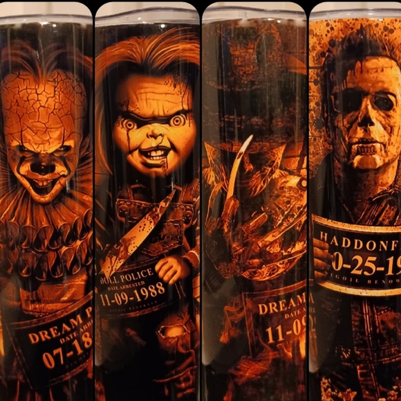 Horror 20oz tumbler - Picture 1 of 1